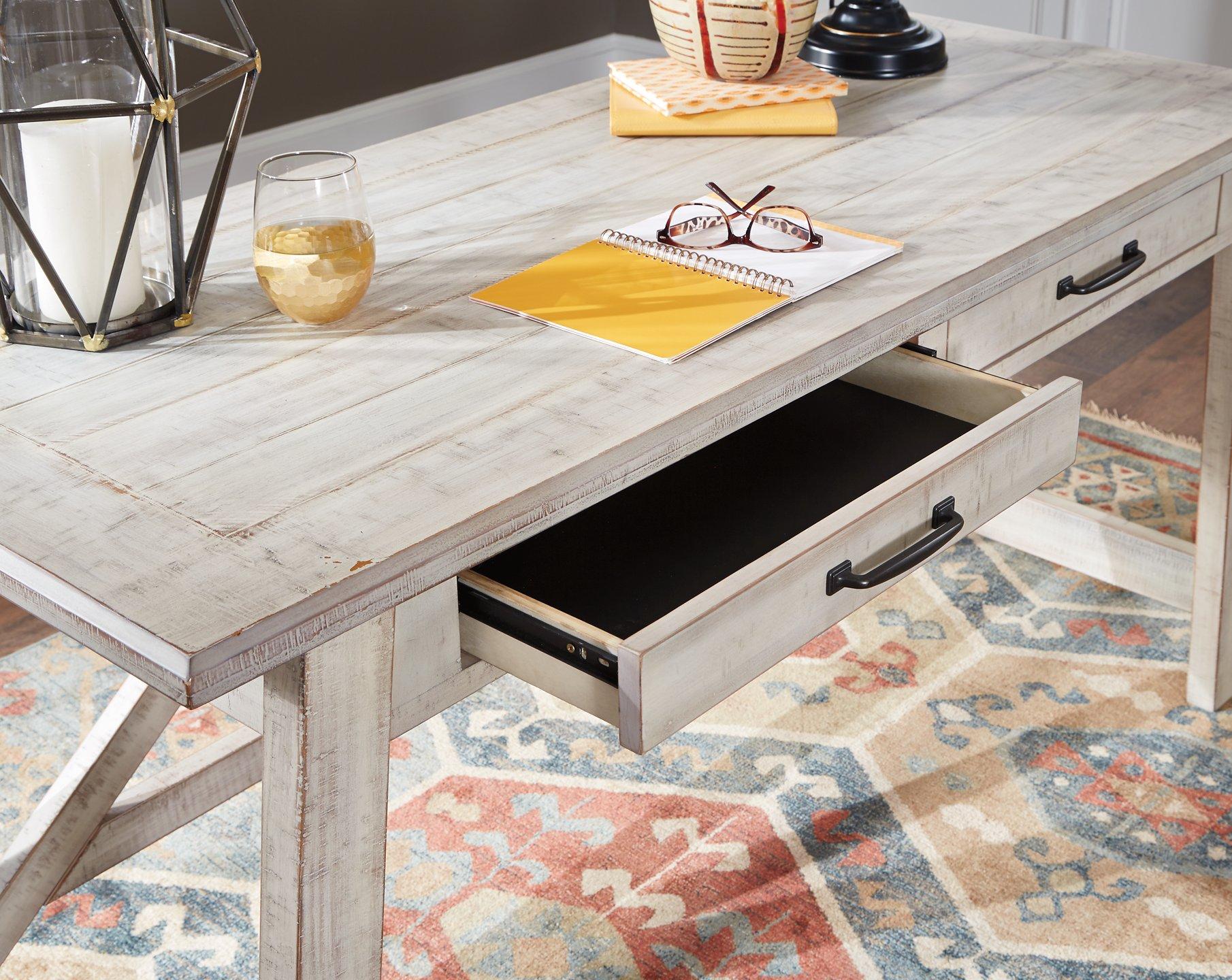 Carynhurst Home Office Set - Luxury Home Furniture (MI)