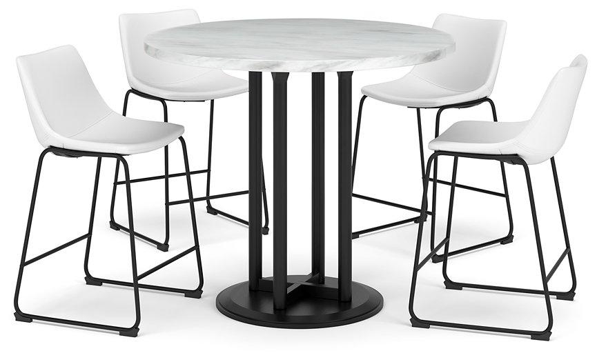 Centiar Counter Height Dining Set - Luxury Home Furniture (MI)