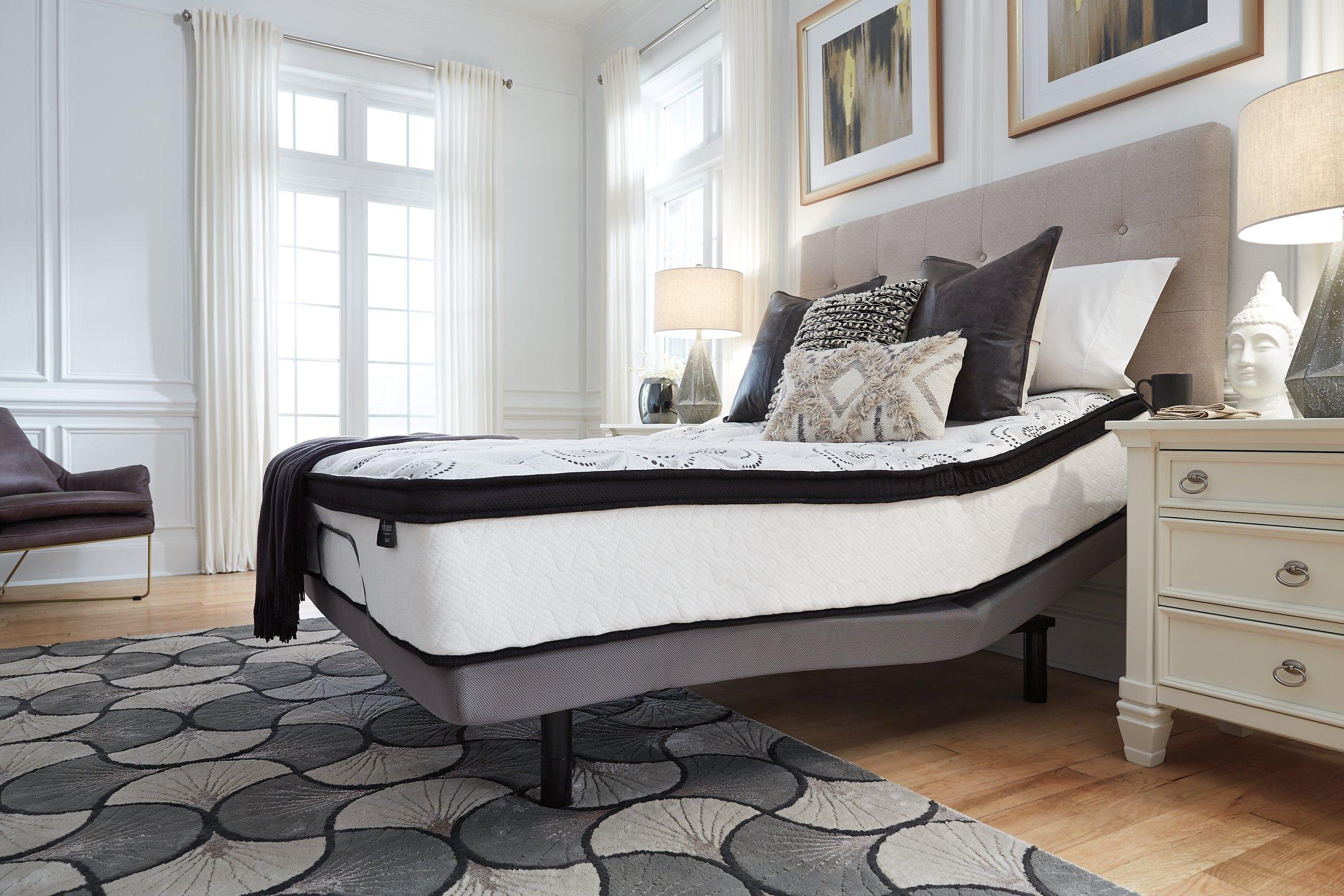 Chime 12 Inch Hybrid Mattress in a Box - Luxury Home Furniture (MI)