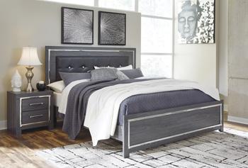 Lodanna Bed - Luxury Home Furniture (MI)
