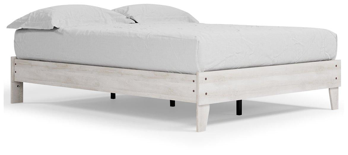 Shawburn Crossbuck Panel Bed - Luxury Home Furniture (MI)