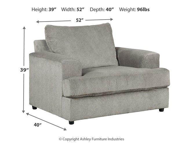 Soletren Oversized Chair - Luxury Home Furniture (MI)