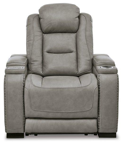 The Man-Den Living Room Set - Luxury Home Furniture (MI)