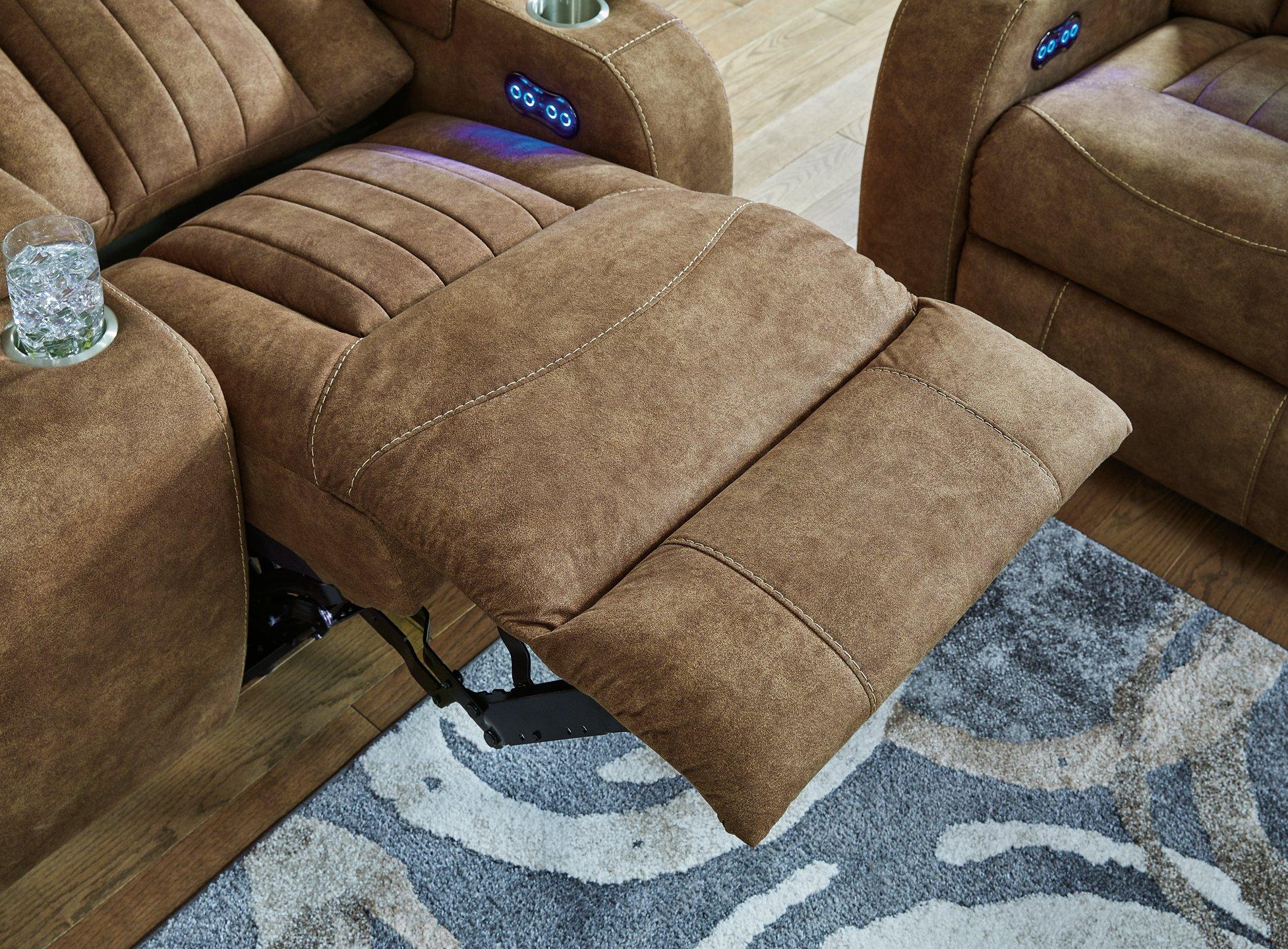 Wolfridge Power Recliner - Luxury Home Furniture (MI)