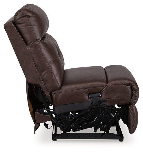 Punch Up Power Reclining Sectional Sofa - Luxury Home Furniture (MI)