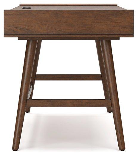 Lyncott Home Office Set - Luxury Home Furniture (MI)