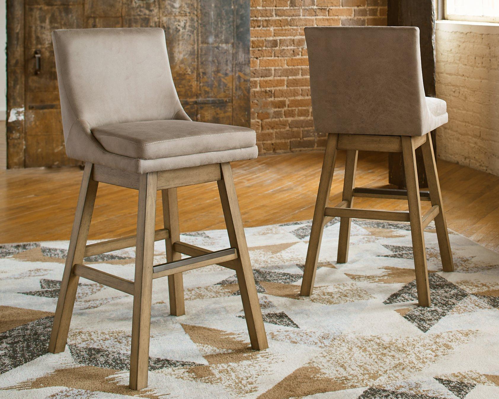 Tallenger Bar Height Bar Stool - Luxury Home Furniture (MI)