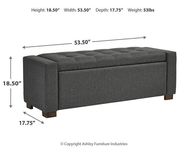 Cortwell Storage Bench - Luxury Home Furniture (MI)