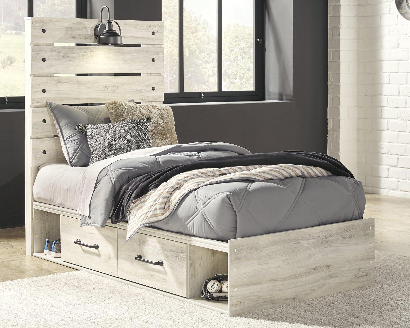 Cambeck Bed with 4 Storage Drawers - Luxury Home Furniture (MI)
