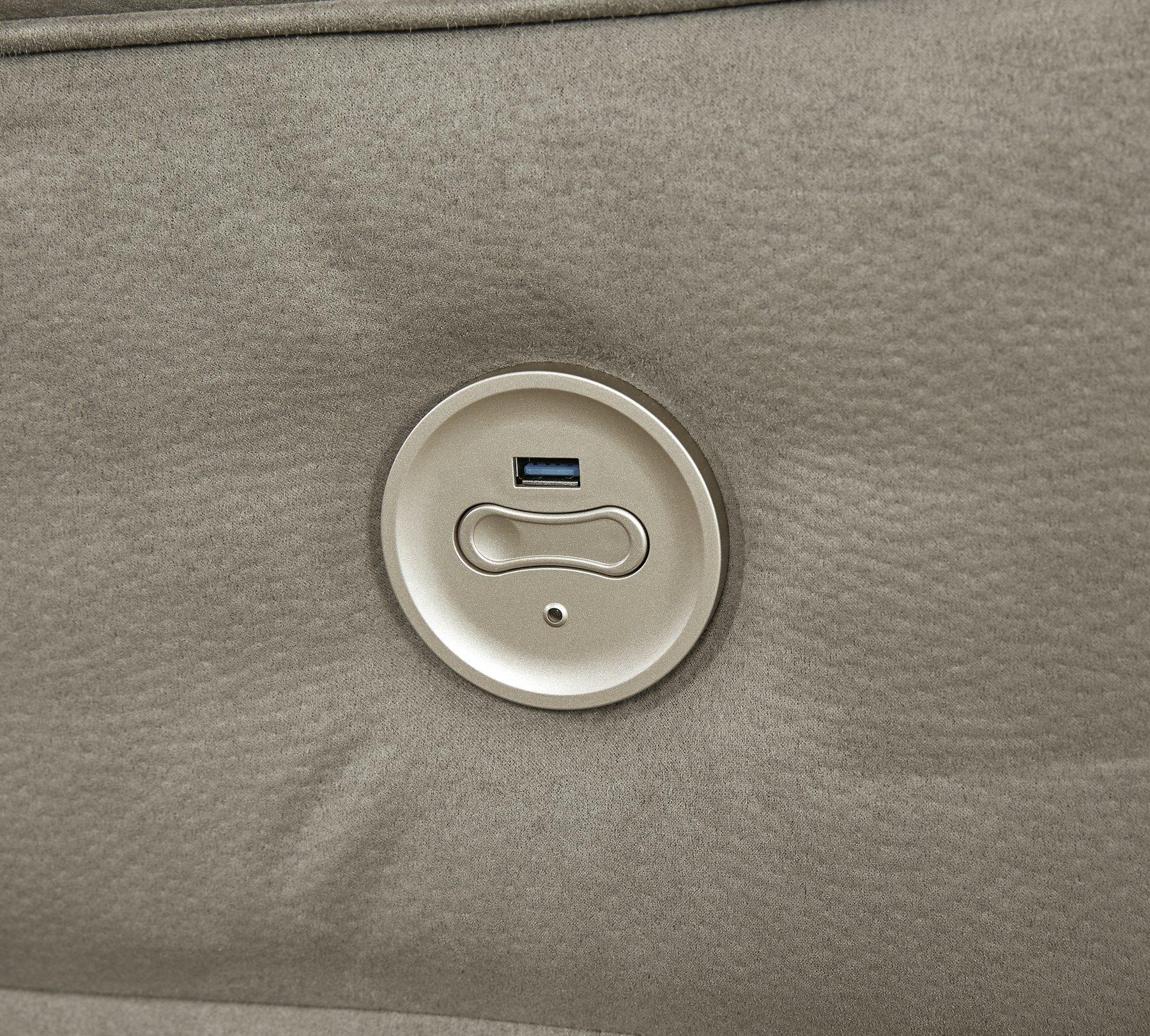 Next-Gen Gaucho Power Reclining Sofa - Luxury Home Furniture (MI)