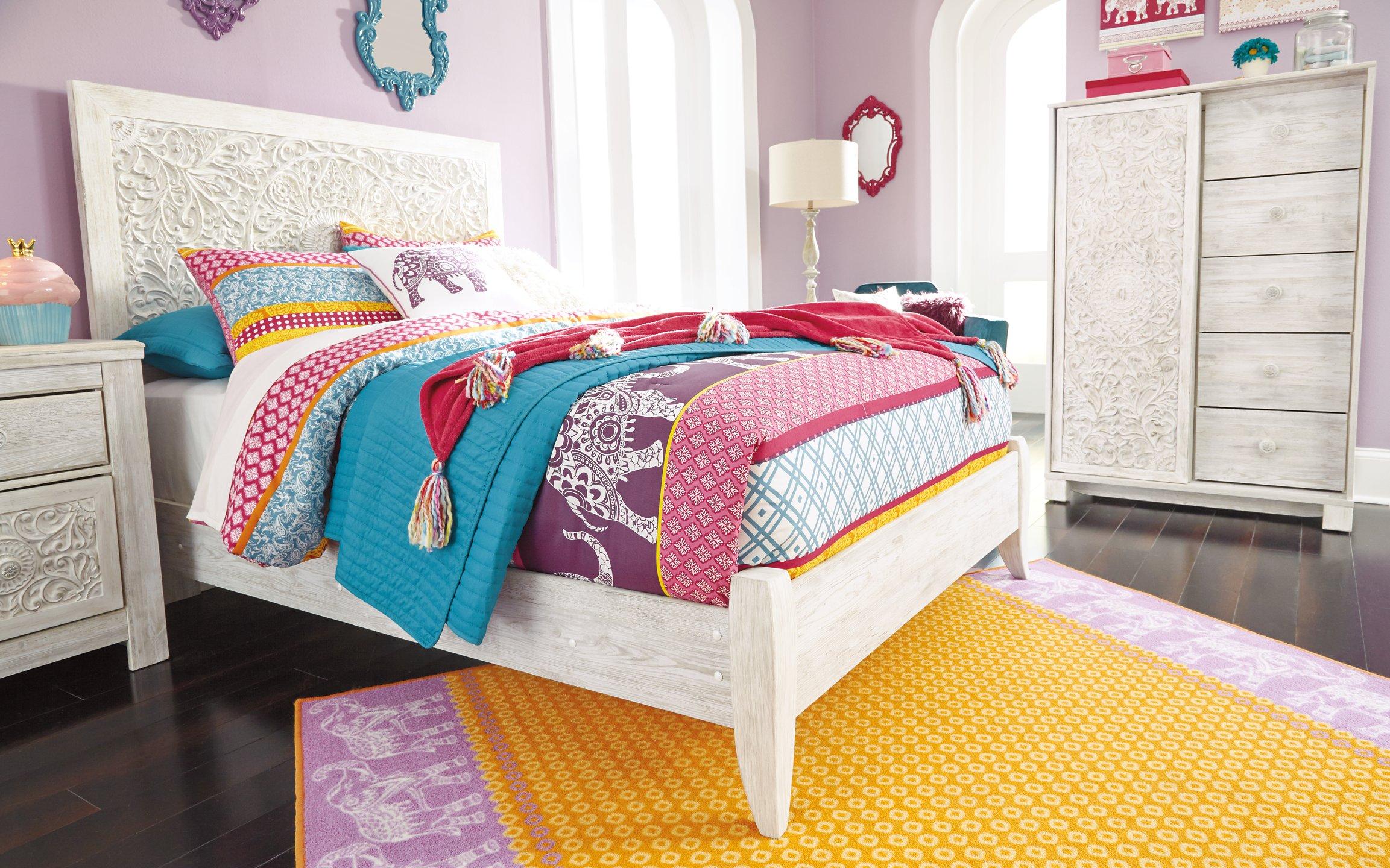 Paxberry Bed - Luxury Home Furniture (MI)