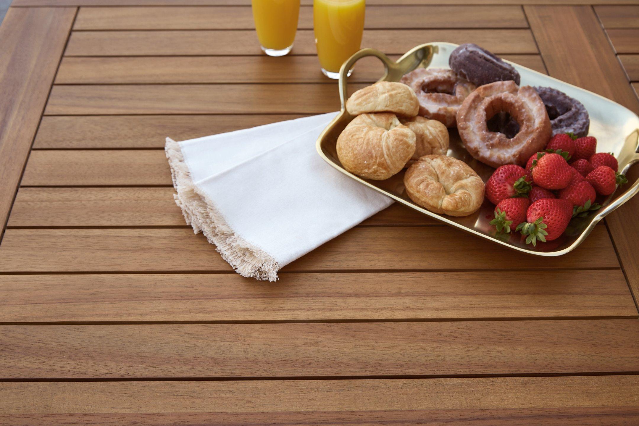 Janiyah Outdoor Dining Table - Luxury Home Furniture (MI)