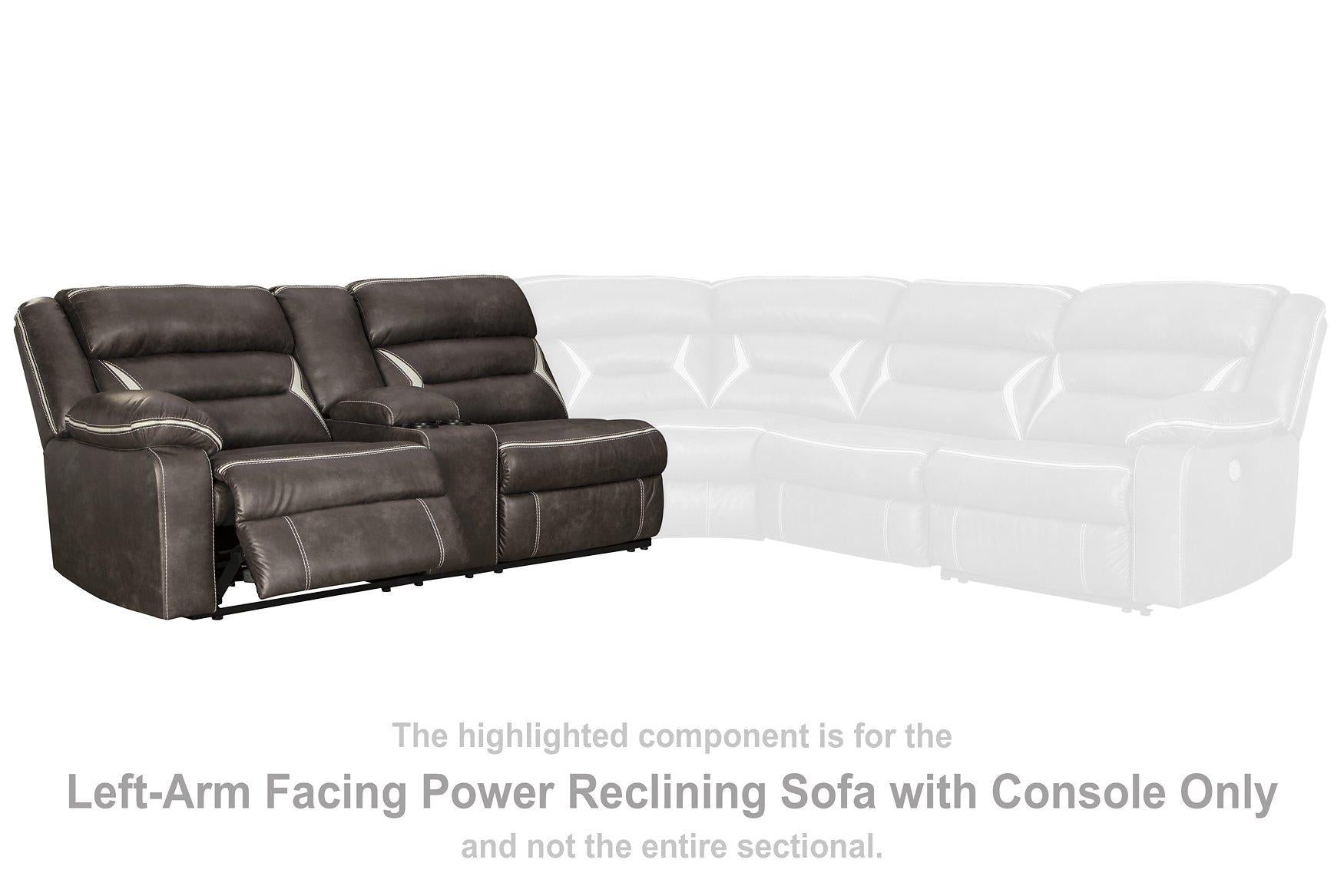 Kincord Power Reclining Sectional - Luxury Home Furniture (MI)