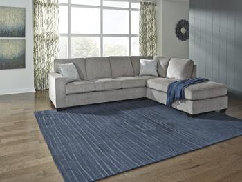 Altari 2-Piece Sleeper Sectional with Chaise - Luxury Home Furniture (MI)