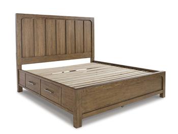 Cabalynn Bed with Storage - Luxury Home Furniture (MI)