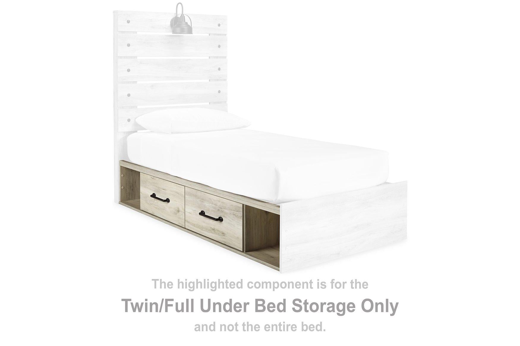 Cambeck Bed with 4 Storage Drawers - Luxury Home Furniture (MI)