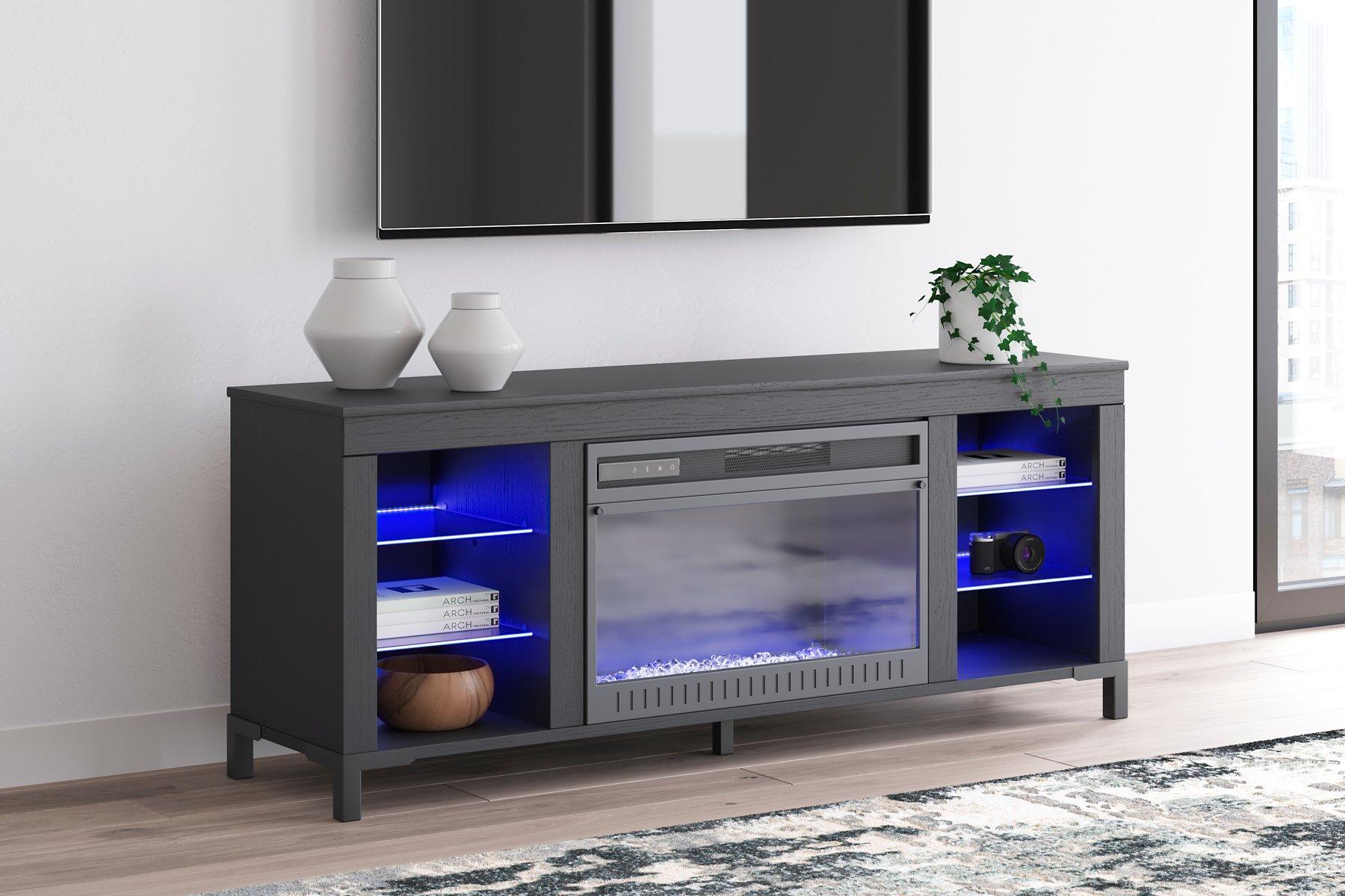 Cayberry 60" TV Stand with Electric Fireplace - Luxury Home Furniture (MI)
