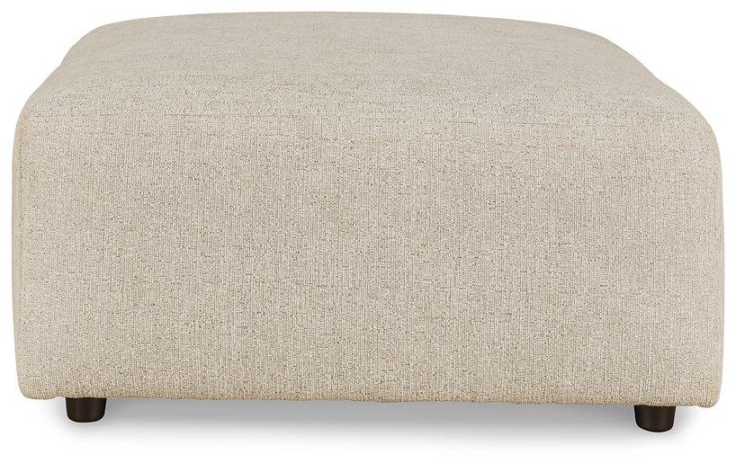 Edenfield Oversized Accent Ottoman - Luxury Home Furniture (MI)