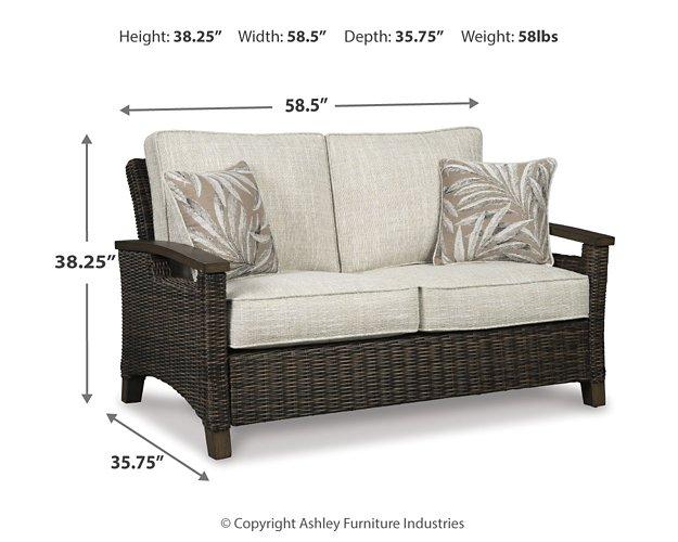 Paradise Trail Outdoor Seating Set - Luxury Home Furniture (MI)