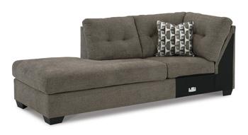 Mahoney 2-Piece Sectional with Chaise - Luxury Home Furniture (MI)