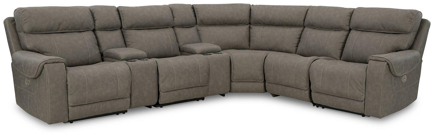 Starbot Power Reclining Sectional - Luxury Home Furniture (MI)