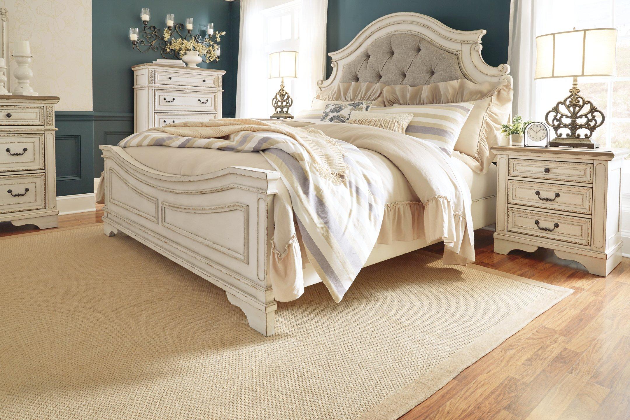 Realyn Upholstered Bed - Luxury Home Furniture (MI)