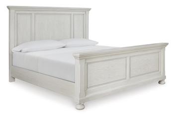 Robbinsdale Panel Storage Bed - Luxury Home Furniture (MI)