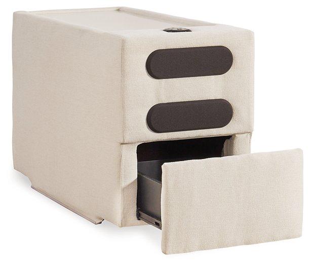 Modmax Balanced Sectional with Audio and Storage Consoles - Luxury Home Furniture (MI)