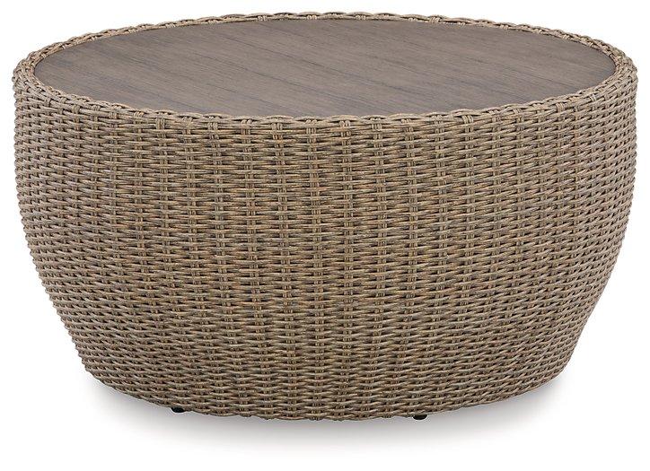 Danson Outdoor Occasional Table Set - Luxury Home Furniture (MI)