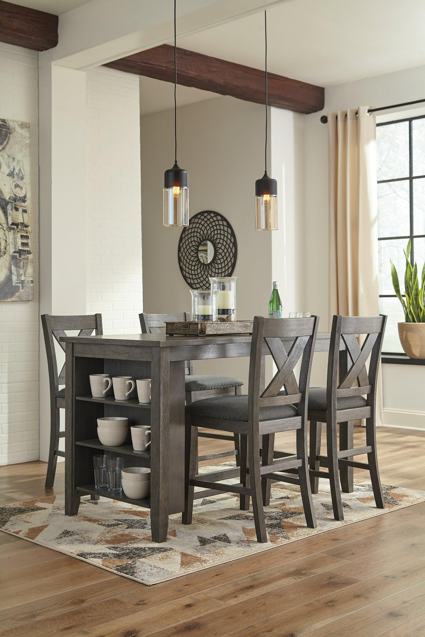 Caitbrook Counter Height Upholstered Bar Stool - Luxury Home Furniture (MI)