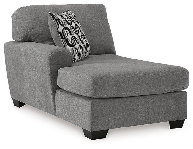Birkdale Court Sectional with Chaise - Luxury Home Furniture (MI)