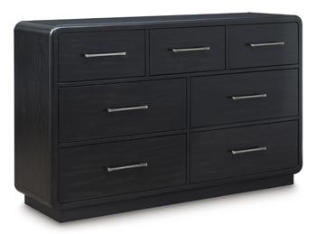 Rowanbeck Dresser and Mirror - Luxury Home Furniture (MI)