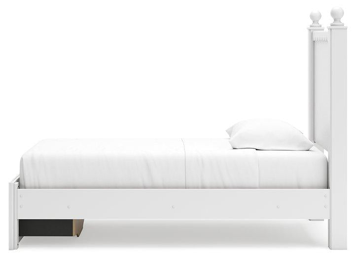 Mollviney Panel Storage Bed - Luxury Home Furniture (MI)