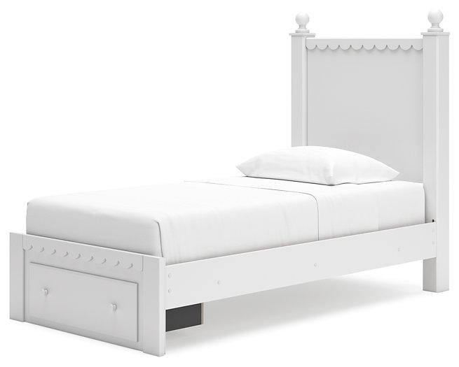 Mollviney Panel Storage Bed - Luxury Home Furniture (MI)