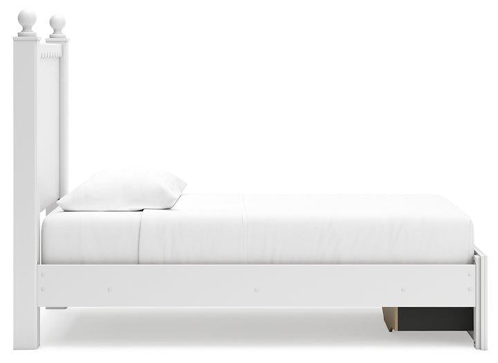 Mollviney Panel Storage Bed - Luxury Home Furniture (MI)