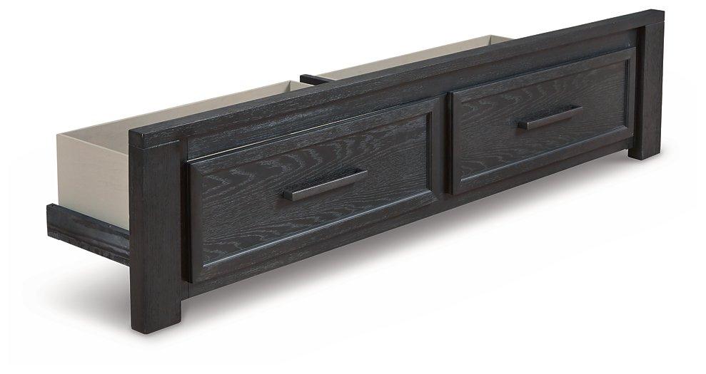 Foyland Panel Storage Bed - Luxury Home Furniture (MI)