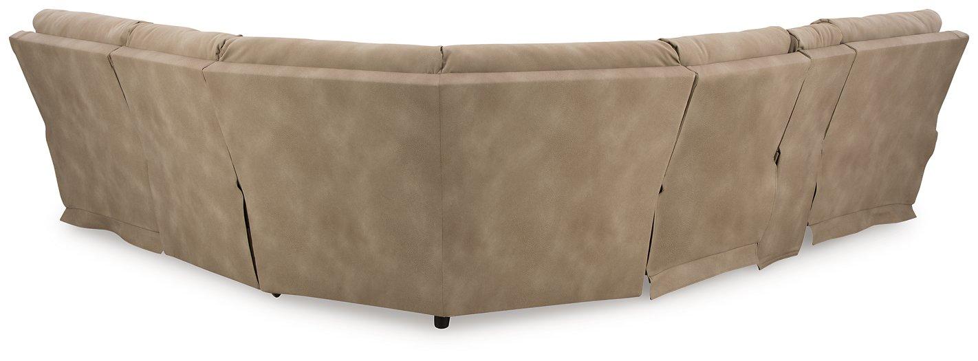 Next-Gen DuraPella Power Reclining Sectional - Luxury Home Furniture (MI)