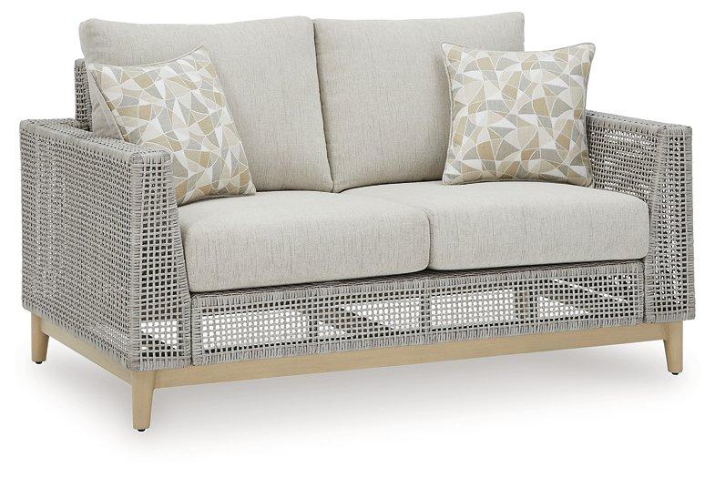 Seton Creek Outdoor Seating Set - Luxury Home Furniture (MI)