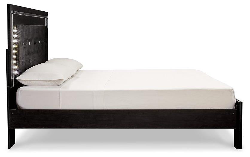 Kaydell Upholstered Bed with Storage - Luxury Home Furniture (MI)