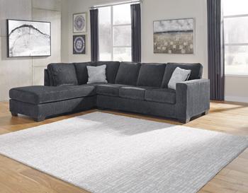 Altari 2-Piece Sleeper Sectional with Chaise - Luxury Home Furniture (MI)