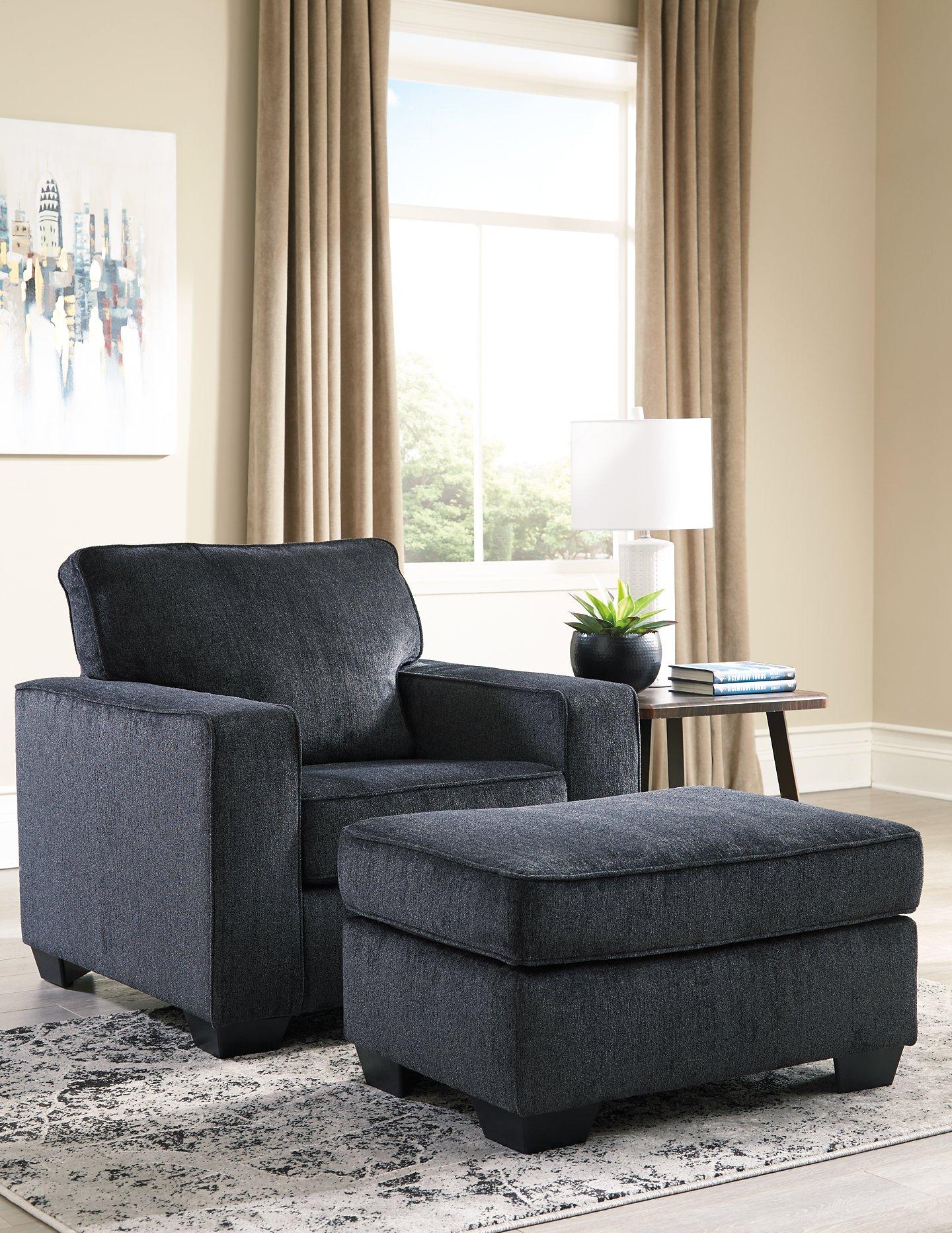 Altari Ottoman - Luxury Home Furniture (MI)