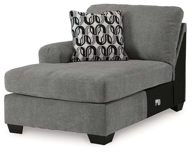 Birkdale Court Sectional with Chaise - Luxury Home Furniture (MI)