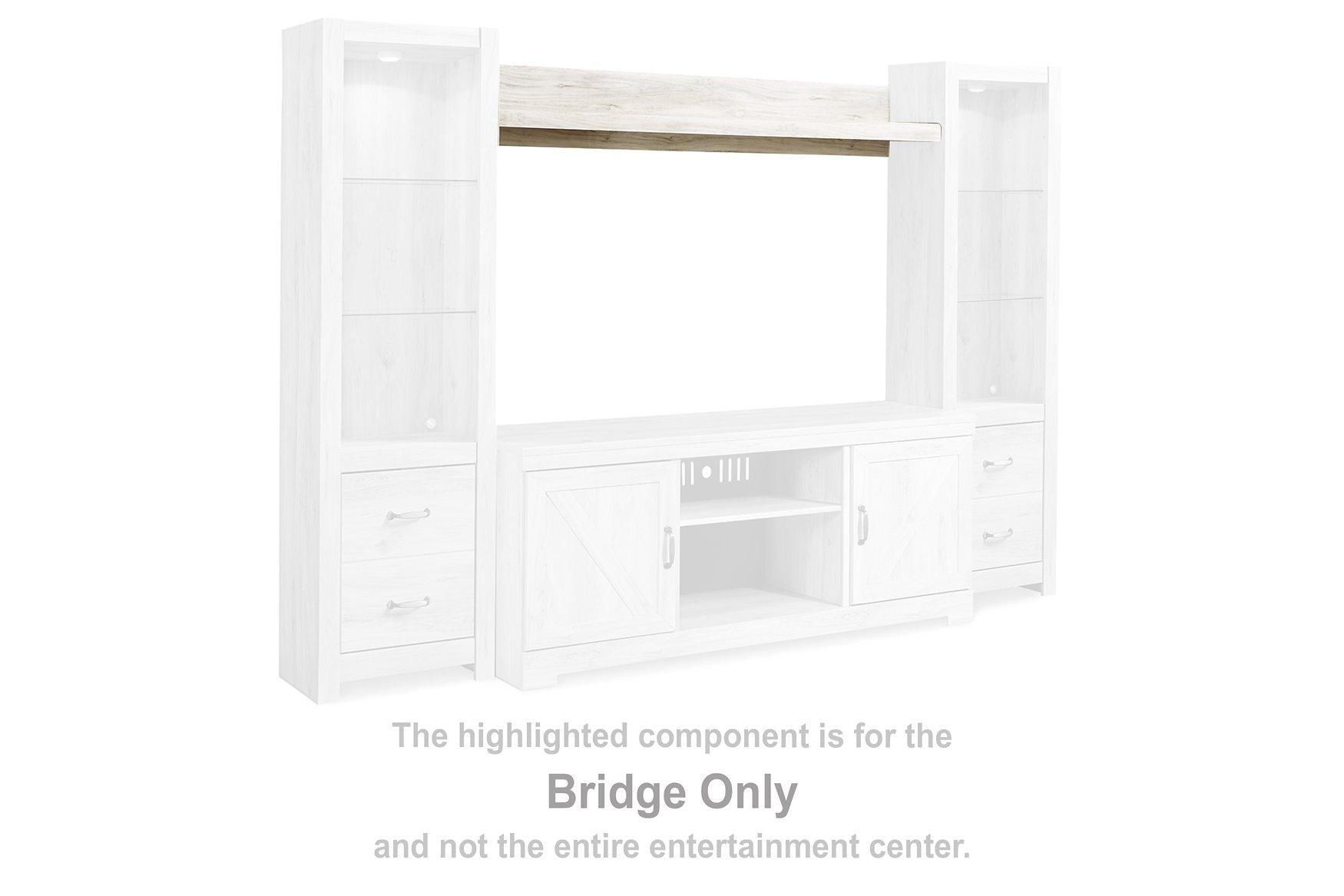Bellaby 4-Piece Entertainment Center with Electric Fireplace - Luxury Home Furniture (MI)