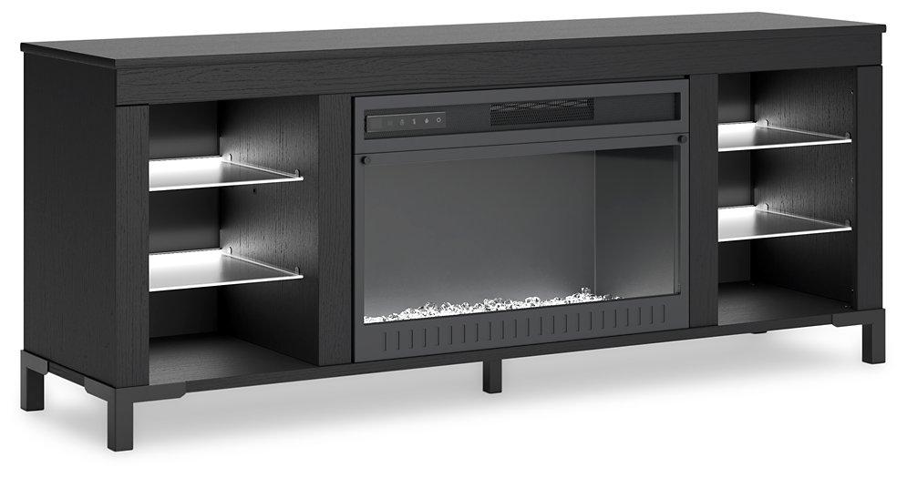 Cayberry 60" TV Stand with Electric Fireplace - Luxury Home Furniture (MI)