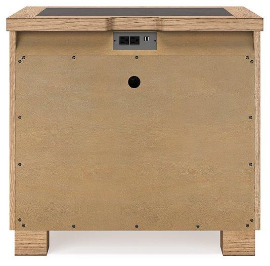 Galliden Nightstand - Luxury Home Furniture (MI)