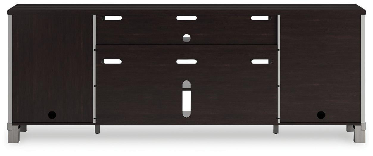 Darborn 88" TV Stand with Electric Fireplace - Luxury Home Furniture (MI)