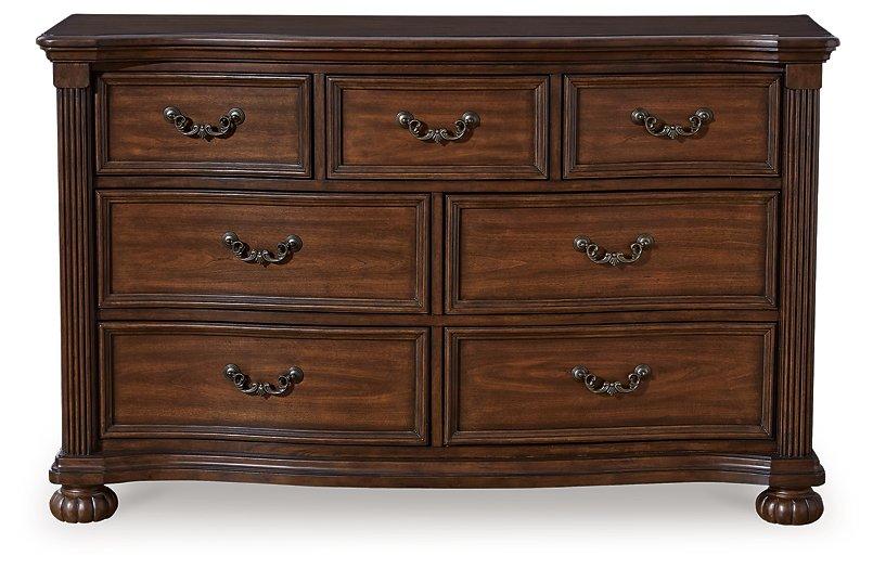 Lavinton Dresser and Mirror - Luxury Home Furniture (MI)