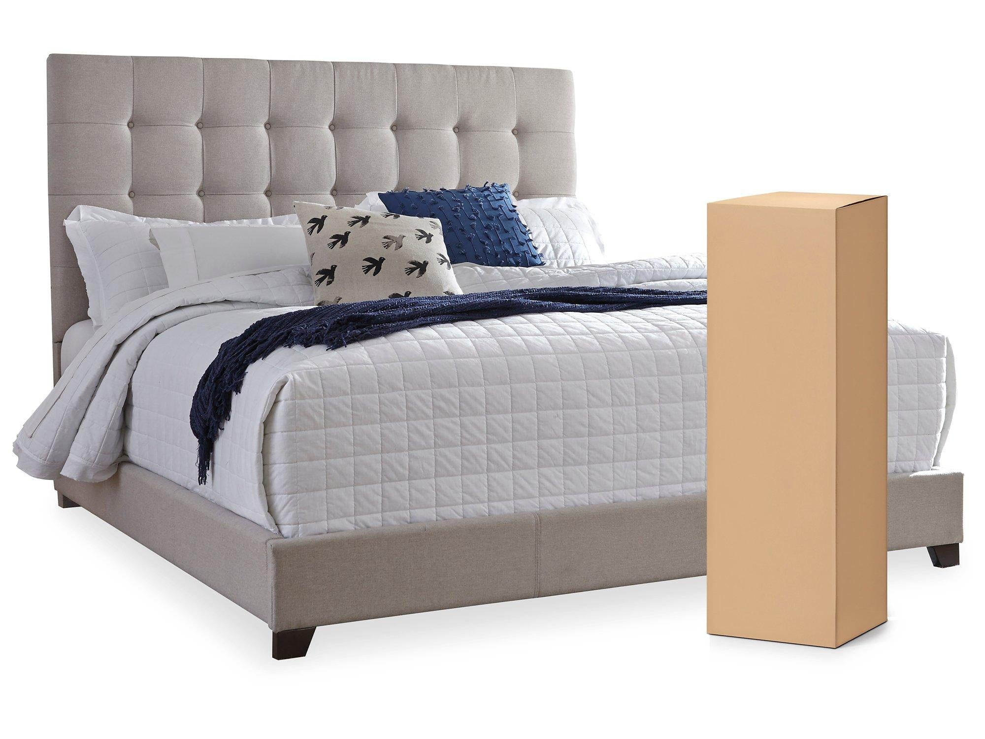 Dolante Upholstered Bed - Luxury Home Furniture (MI)