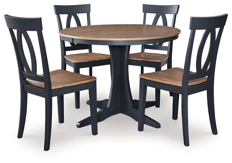 Landocken Dining Room Set - Luxury Home Furniture (MI)