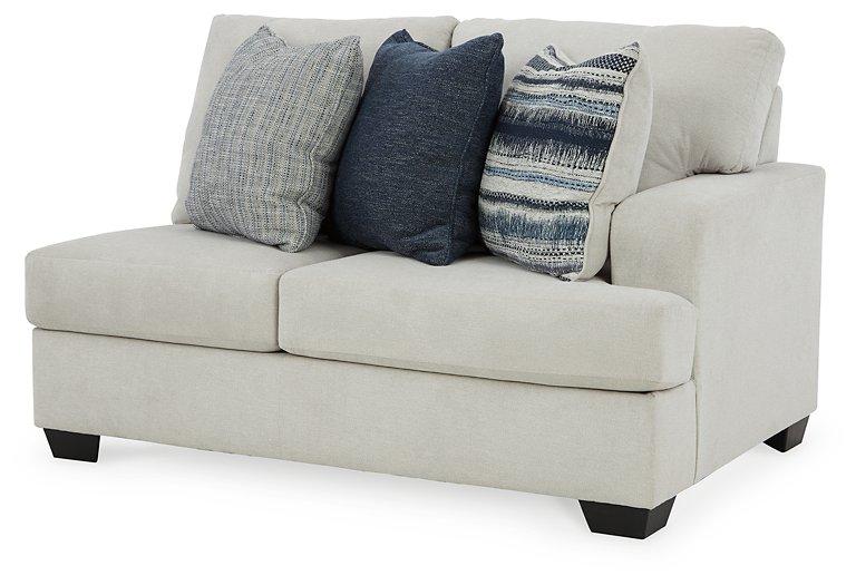 Lowder Sectional with Chaise - Luxury Home Furniture (MI)